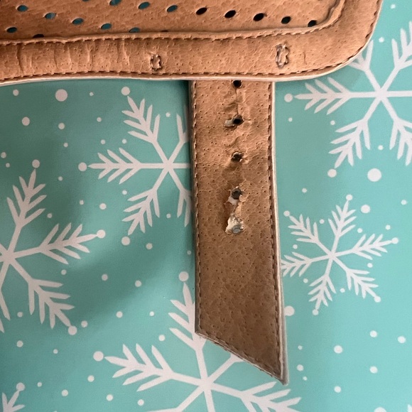 Sam Edelman Light Grey Peep-Toe Heeled Boots - Picture 9 of 10